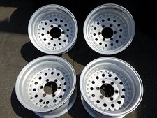 Junk Centerline 15 8J -30 Pcd139.7 Only 4 Wheels Rare/At That Time/Deep Rim/Amer