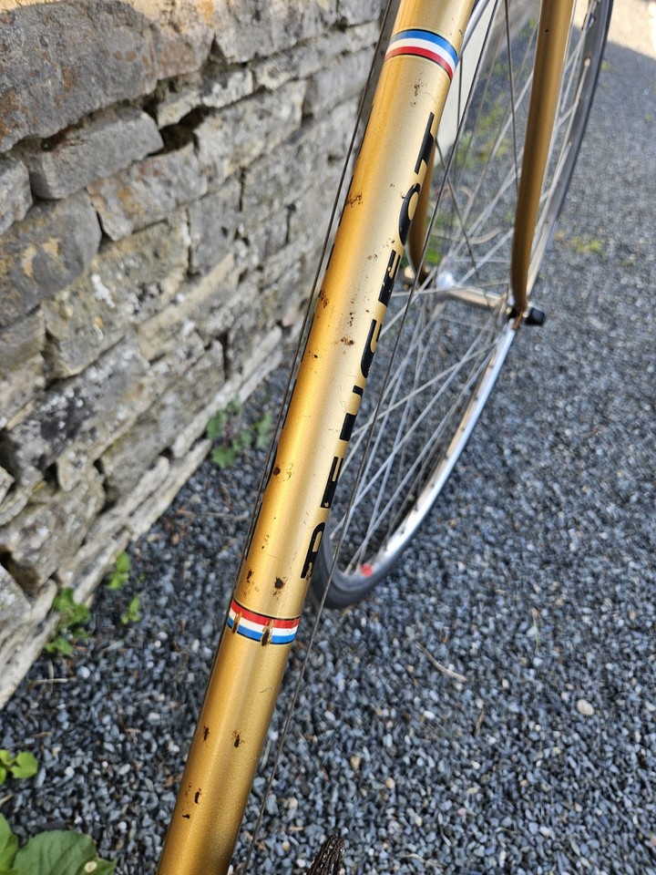 Cadre Vélo Peugeot PS10 Reynolds 531 - Taille 56, Occasion, Léger (2925g)