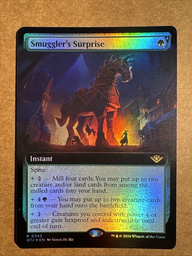 Smuggler's Surprise (Extended Art) Outlaws of Thunder Junction Folie