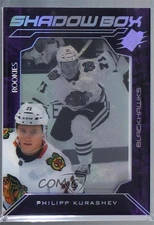 2020-21 SPx Shadow Box Rookies Philipp Kurashev #SB-12 Rookie RC