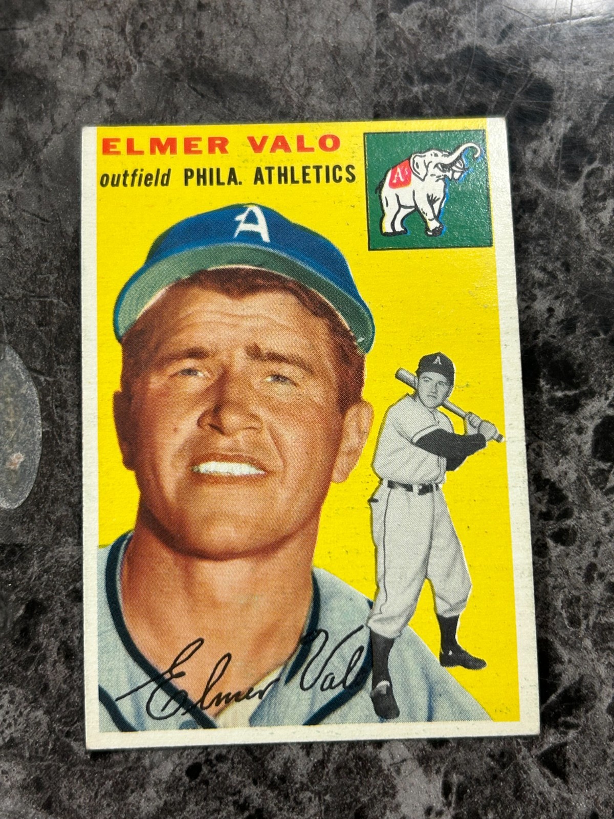 1954 Topps - Elmer Valo #145 EXMT @QQ15