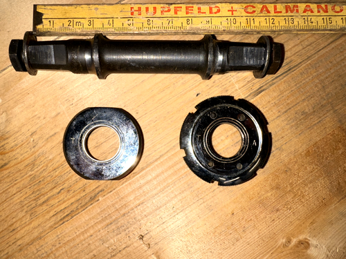 Composants De Jeu De Direction Vélo Vintage – Pour Randonneuse / Jo Routens Herse