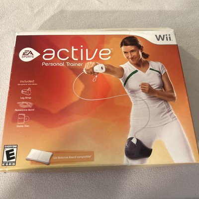 EA Sport Nintendo Wii Active Personal Trainer Complete in Box with Game