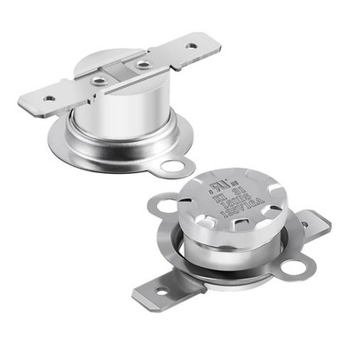 Awozkcd UL/CUL KSD301 125V 16A Thermostat,150°C/302°F Off 150°C/302°F, White