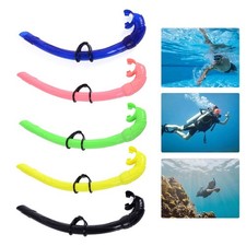 Robusto boccaglio subacqueo in PVC per respirare facilmente perfetto per escursi