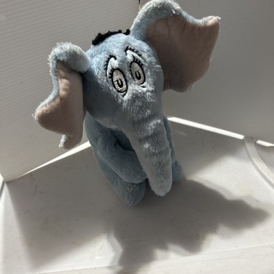 Kohl's Cares /Dr. Seuss Elephant ''Horton'' Hears a Who! Book Character Plush 10''