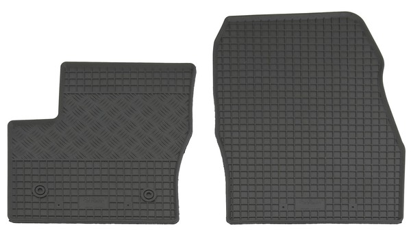 GummifußMatten FüR Ford Transit Tourneo Connect Gummimatten FußMatten Set Matten-image