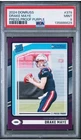 2024 Panini Donruss Drake Maye Rated Rookie (RC) Press Proof Purple #379 PSA  9