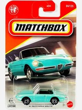 Matchbox - 2026 Mainline 4125 67 Alfa Romeo Duetto Bbjhm73