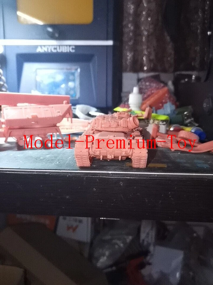 3d printing 1/48 US m48a5 tank unpainted Model kit - Image 4 of 4