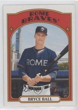 2021 Topps Heritage Minor League Edition Bryce Ball #133 1m8
