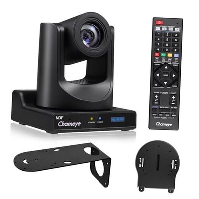  NDI PTZ Camera 20x Optical Zoom AI Auto Tracking 20x NDI AI Track Camera C720N