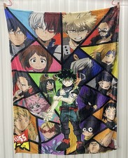 My Hero Academia 40x50 Inch Throw Blanket Cover Soft Bedding Gift Decor