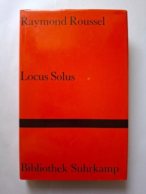 Raymond Roussel Locus Solus | Gebunden | Sehr gut 28