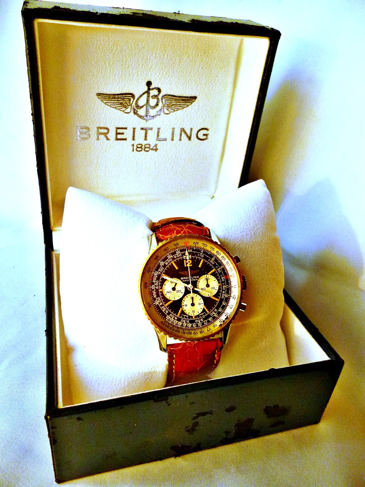 BREITLING NAVITIMER chronograph ref.81600-cal. Le… - image 10