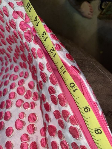 New Flora Bea NYC Bubbly Pink Polka Dot Terina Dress NWT - Size S Cute - Picture 9 of 10