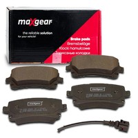 Maxgear BremsbelÄGe Bremsbelagsatz Hinten Vorne Passend FüR VW Transporter T5 T6