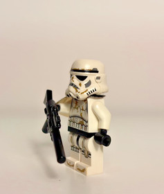 LEGO Star Wars Sandtrooper White Pauldron Minifigure sw0383