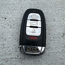 2008-2016 Audi A4 A5 A6 A7 A8 Q5 4 Button Smart Key Fob Remote Oem