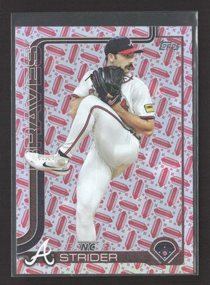 2025 Topps Series Two Spencer Strider #579 Hot Dog
