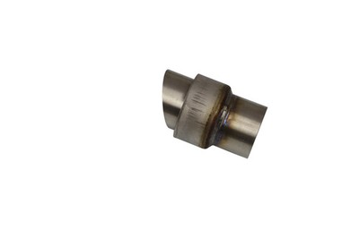 Optionaler Akrapovic dB-Killer Einsatz V-TUV177