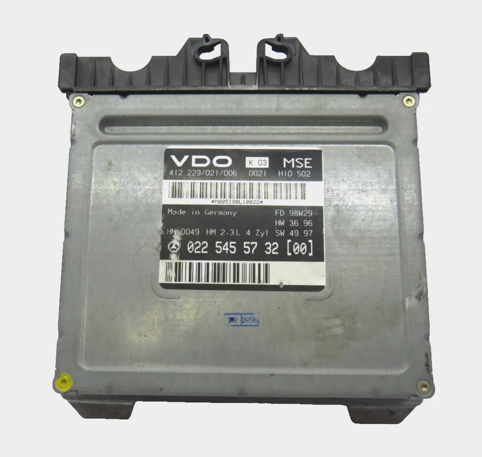 CENTRALINA MOTORE MERCEDES-BENZ CLASSE M W163 0225455732 412229021006 GARANZIA - Immagine 2 di 4