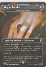 MTG Ring Of Barahir (0355) *Non-Foil* Borderless Box Topper Lord Of The Rings NM