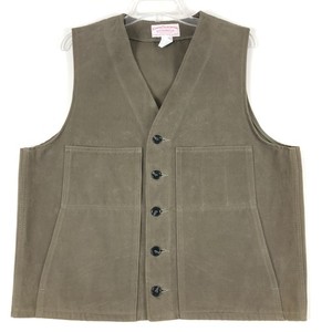 Filson Moleskin Vest | eBay