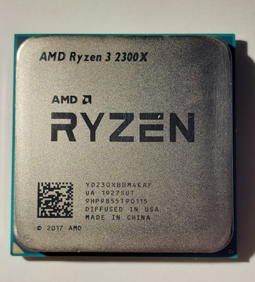 AMD Ryzen 3 2300X Processor - Tested / US Seller / AM4