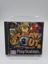 ebay® Auktion 398007213430 | PS1 Playstation 1 Spiel Break Out mit OVP und Anleitung Englisch Thumbnail of ebay® auction 398007213430 | PS1 Playstation 1 Spiel Break Out mit OVP und Anleitung Englisch