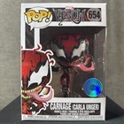 Funko Pop! Marvel Venom #654 Carnage Carla Unger Pop in a Box with Protector