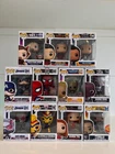 11 x Marvel Funko Pop Vinyls in Box Bundle