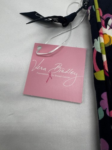 Vera Bradley Tablet/Mini IPad/Kindle Case Ribbons Pattern 8" X 10" Zip Around - Picture 2 of 8