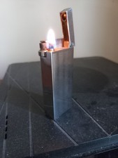 FLAMIDOR 'MAJOR' BRIQUET / PETROL LIGHTER, Très Bon État/ Rechargé  Pierre neuve