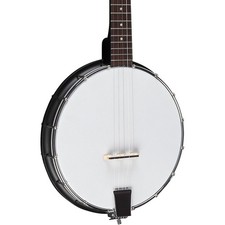 Gold Tone AC-1 Left-Handed Composite Open Back 5-String Banjo Black