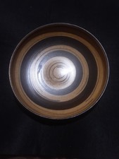 West Germany 340‑26 Mid‑Century Spiral Glaze Fruit Bowl, 26cm Vintage MCM