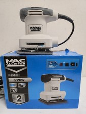 Mac Allister 220W 220-240V Corded 1/4 Sheet Sander MQSS220