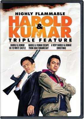 Harold & Kumar Go to White Castle / Harold & [Used Very Good DVD] 3 Pack