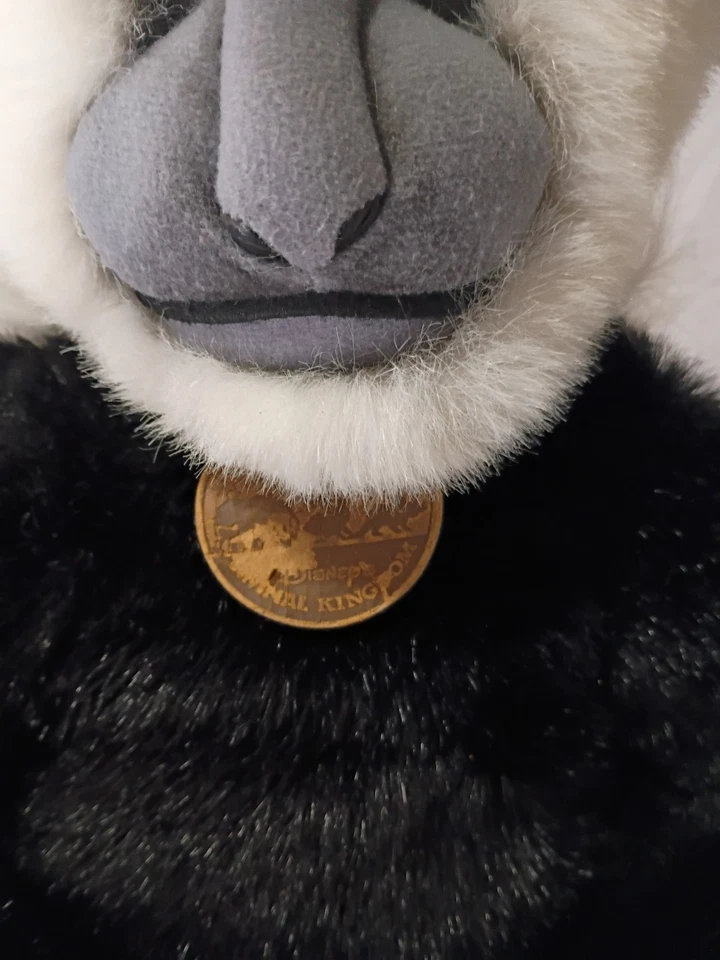 RARE Vintage Animal Kingdom Classic Aurora Colobuses Monkey 1996 - Image 3 of 4