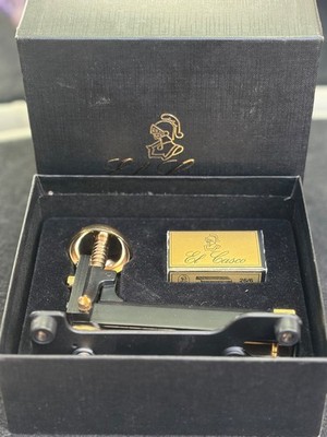 EL Casco Luxury Black and Gold M10 LN Stapler Made In Spain New