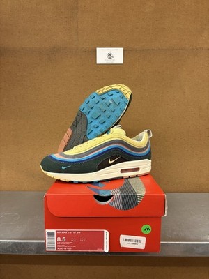 Clean Nike Air Max 1/97 VF SW Sean Wotherspoon AJ4219-400 size 8.5 Mens Preowned