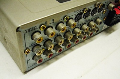 Onkyo ED-205 Surround processor 5.1ch INTEC series 58W Dolby Pro