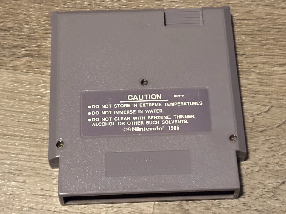 Juego Mario is Missing Nintendo Nes + Caja Auténtico Foto 3 de 4