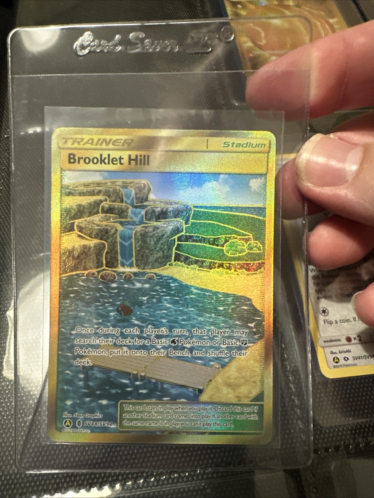 Brooklet Hill SV88/SV94 Hidden Fates: Shiny Vault Holo
