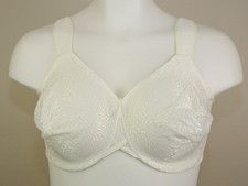 Wacoal 855367 Jacquard Full Coverage Unlined Underwire Bra US Size 44 DDD