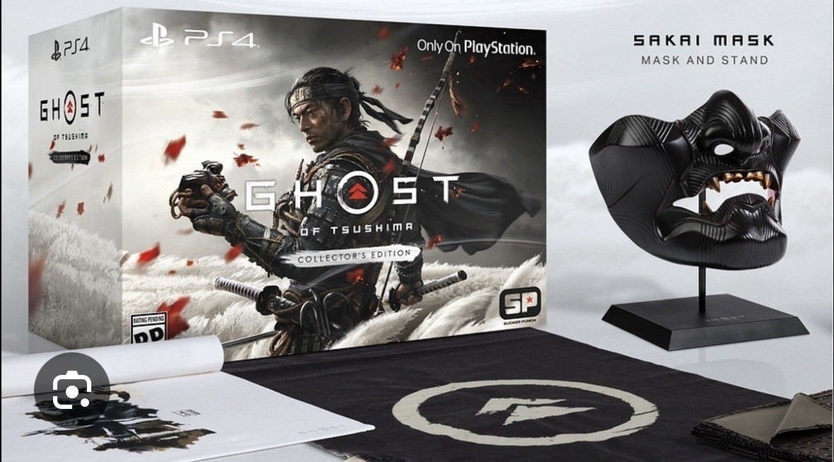 GHOST OF TSUSHIMA COLLECTOR’S EDITION Ghost of Tsushima Collectors Edition - Sony PlayStation 4