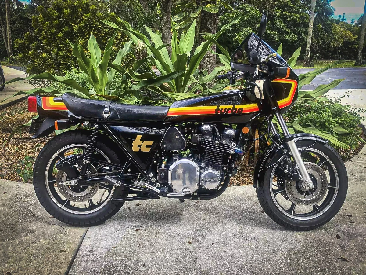 Turbocharged Kawasaki Z1R TC Flawed Then, Collectible Now