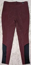 KERRITS 3-Season Tailored Full Set Breech Women's Size Large Sangria Women's L
