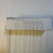 Govee Life Water Leak Detector 1s w/ Smart Gateway 1s 2021 H5059+H5044 1+5 Pack