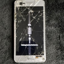 LG Aristo 16GB Silver For Parts/Not Working Smartphone Bar Style